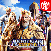 Arthurian Legend Slot Game Art